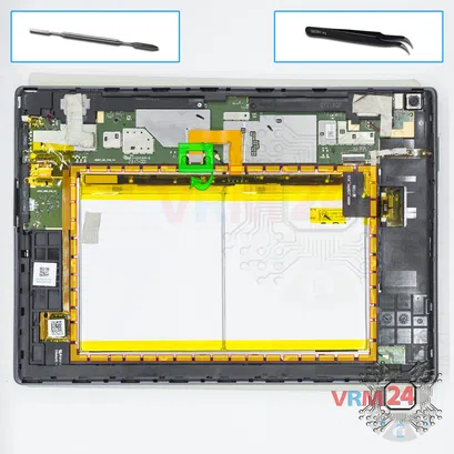 Cómo desmontar Lenovo Tab 4 TB-X304L, Paso 3/1