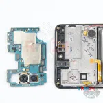 Cómo desmontar Samsung Galaxy M51 SM-M515, Paso 13/2