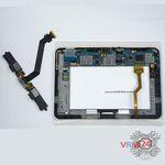 How to disassemble Samsung Galaxy Tab 8.9'' GT-P7300, Step 7/2
