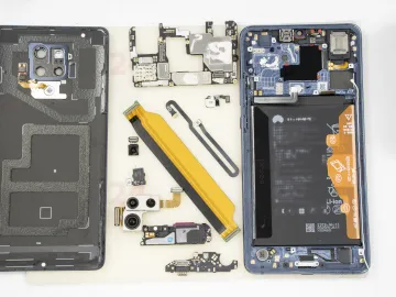 Cómo desmontar Huawei Mate 20X