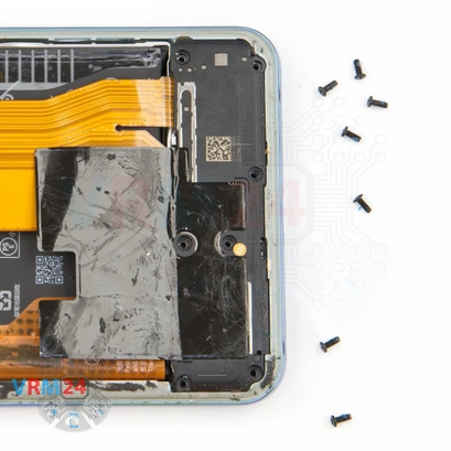 How to disassemble Xiaomi 12T, Step 7/2
