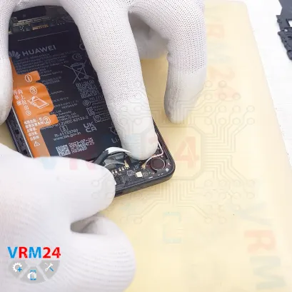 How to disassemble Huawei Nova 11i, Step 9/2