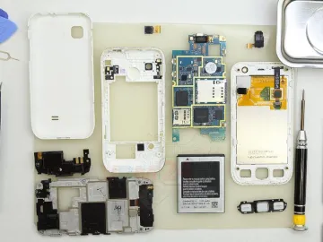 How to disassemble Samsung Wave 525 GT-S5250
