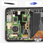 How to disassemble Xiaomi Redmi Note 14 Pro, Step 11/1