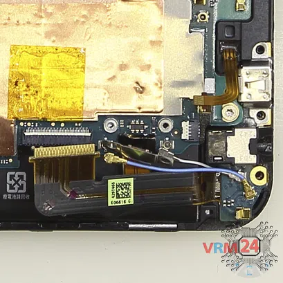 How to disassemble HTC One M9, Step 8/3