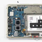 Cómo desmontar Samsung Galaxy Note 8 SM-N950, Paso 9/2