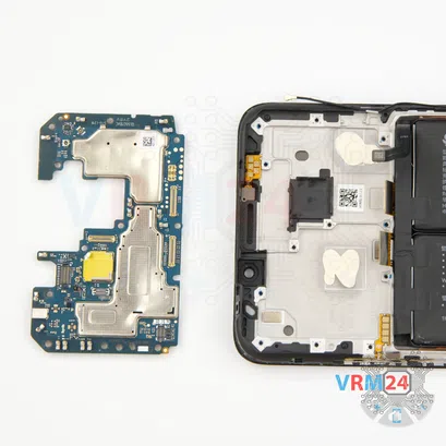 How to disassemble Huawei Nova Y91, Step 17/2