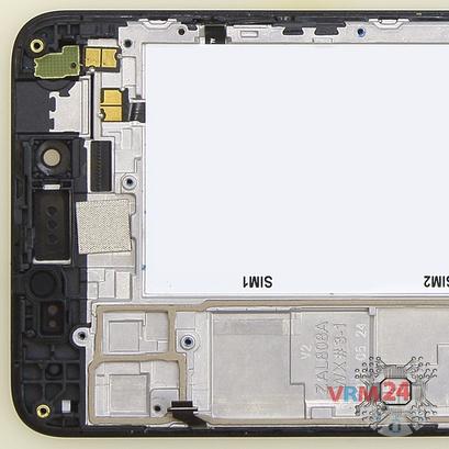 How to disassemble Huawei Y5II, Step 11/2