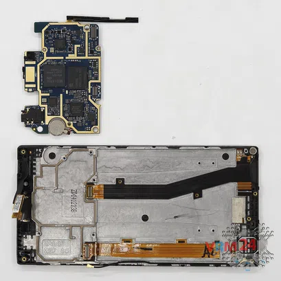 How to disassemble Lenovo P70, Step 12/3