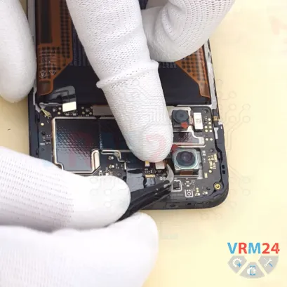 How to disassemble Xiaomi Poco M7 4G, Step 13/3