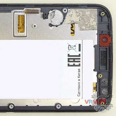 How to disassemble Huawei Ascend Y625, Step 12/3
