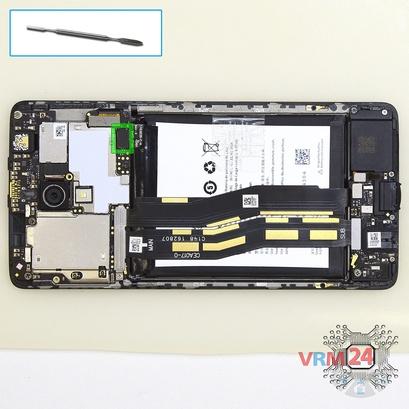 How to disassemble One Plus 3 A3003, Step 4/1