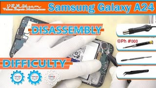Samsung Galaxy A24 SM-A245 Take apart Disassembly | In detail