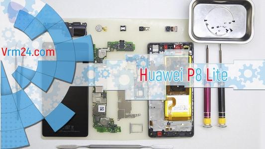 Technical review Huawei P8 Lite
