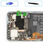 How to disassemble Xiaomi 12T, Step 15/1