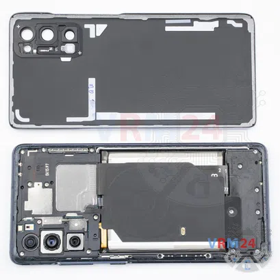 Como desmontar Samsung Galaxy S20 FE SM-G780 por si mesmo, Passo 3/2