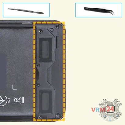 How to disassemble Lenovo Vibe K5 Plus, Step 4/1