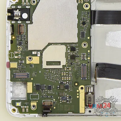 How to disassemble Xiaomi Redmi 4A, Step 12/3