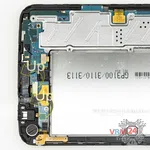 Cómo desmontar Samsung Galaxy Tab 3 7.0'' SM-T211, Paso 4/3