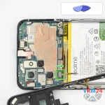 Как разобрать Realme C35, Шаг 8/1