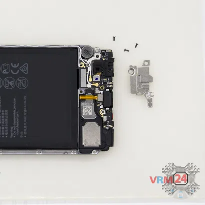 How to disassemble Huawei P10 Plus, Step 7/2