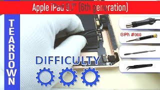 Apple iPad 9.7&#39;&#39; (6th generation) A1893 A1954 📱 Teardown Take apart Tutorial