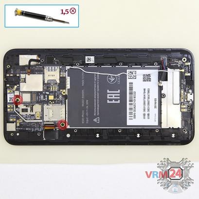 How to disassemble Asus ZenFone 2 Laser ZE601KL, Step 9/1