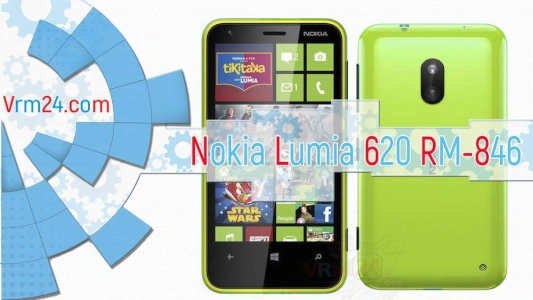 Technical review Nokia Lumia 620 RM-846