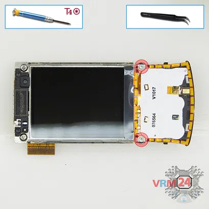 How to disassemble Nokia 6700 slide RM-576, Step 11/1