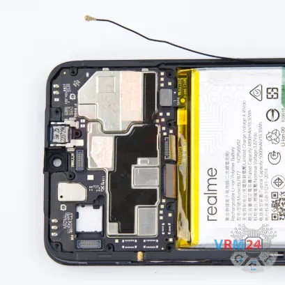 Как разобрать Realme C30, Шаг 8/2