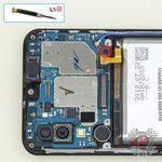 Cómo desmontar Samsung Galaxy A40 SM-A405, Paso 14/1