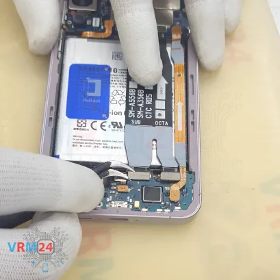 How to disassemble Samsung Galaxy A55 SM-A556, Step 10/3
