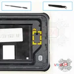 How to disassemble Samsung Galaxy Tab Active 8.0'' SM-T365, Step 5/1