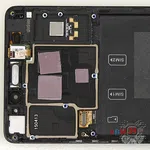 How to disassemble Lenovo K3 Note, Step 9/2