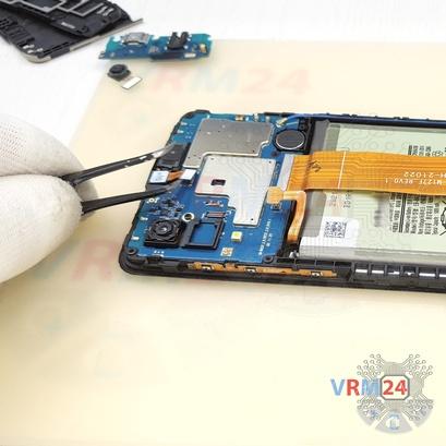 Cómo desmontar Samsung Galaxy A02 SM-A022, Paso 11/4