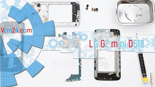 Revisión técnica LG G2 mini D618