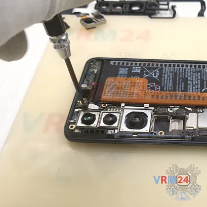 Cómo desmontar Xiaomi Mi Note 10 Pro, Paso 11/3