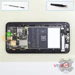 How to disassemble Asus ZenFone Selfie ZD551KL, Step 7/1