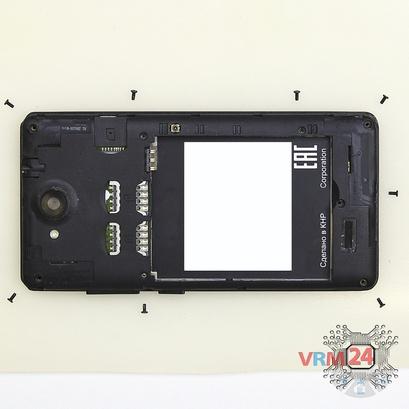 How to disassemble ZTE Blade GF3, Step 3/2
