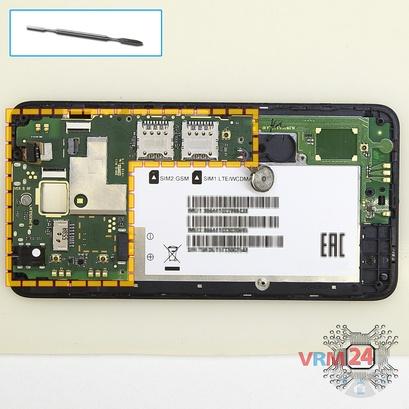 How to disassemble Huawei Ascend Y635, Step 8/1
