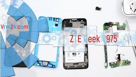 Technical review ZTE Geek V975