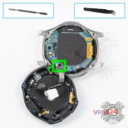 Cómo desmontar Samsung Galaxy Watch SM-R800, Paso 4/1