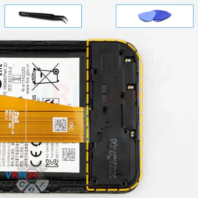 How to disassemble Samsung Galaxy A04 SM-A045, Step 8/1