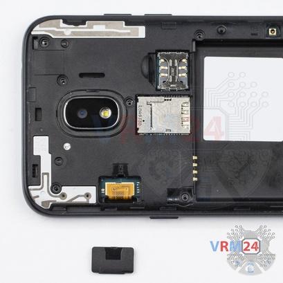 How to disassemble Samsung Galaxy J2 Pro (2018) SM-J250, Step 5/2