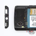 How to disassemble Samsung Wave GT-S8500, Step 3/2