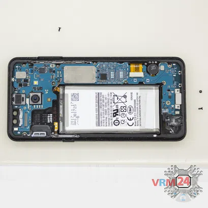 How to disassemble Samsung Galaxy A8 (2018) SM-A530, Step 7/2