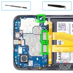 Como desmontar Samsung Galaxy A03 Core SM-A032 por si mesmo, Passo 6/1
