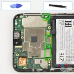 Как разобрать ZTE Blade V50 Design, Шаг 18/1