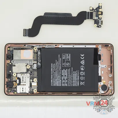 How to disassemble Nokia 7 Plus TA-1046, Step 11/3