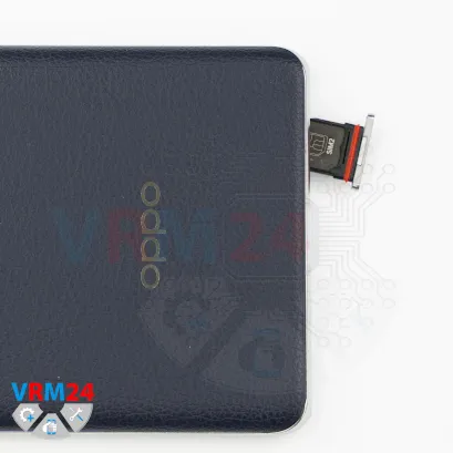 How to disassemble Oppo Find X7 Ultra, Step 2/2